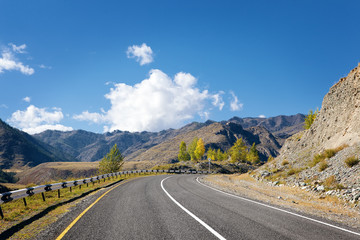 Wall Mural - mountain road