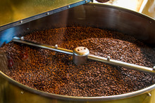 Process Of Roasting Coffee