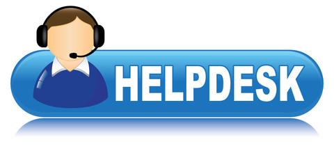 Poster - MAN HELPDESK ICON