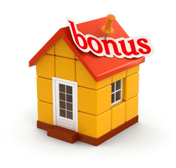 Poster - House and Bonus (clipping path included)