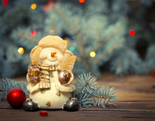 Christmas Decoration - Snowman