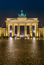 Brandenburg Gate In Berlin - Germany