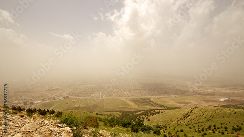 Valokuva  Iraqi mountains in autonomous Kurdistan region near Iran