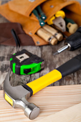 Wall Mural - set of tools