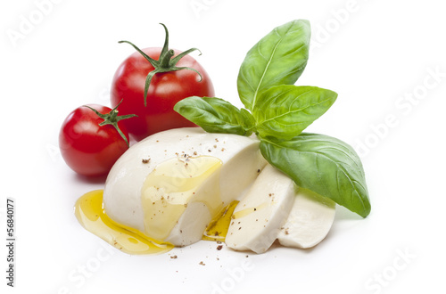 Fotografía Queso Mozzarella
