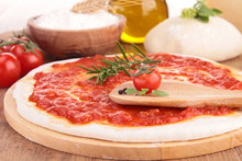 Pizza With Ingredient