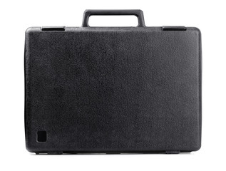 Black plastic case