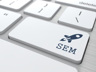 Poster - Keyboard with SEM Button.