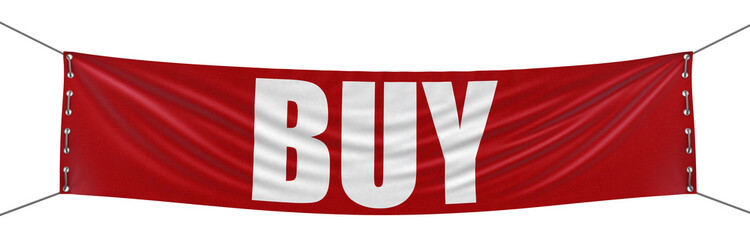 Poster - Buy Banner (clipping path included)
