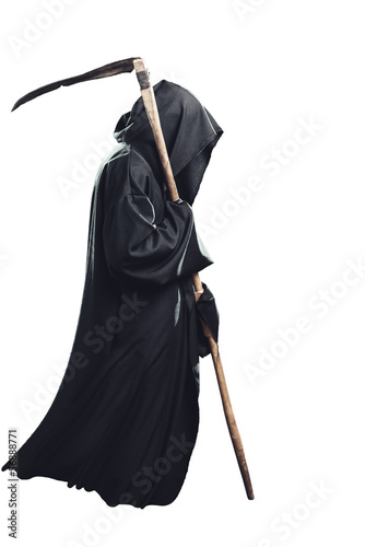 Valokuva  flying scytheman