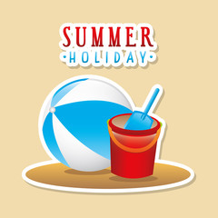 Poster - summer design