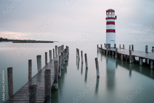 Naklejka na drzwi Lighthouse