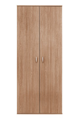 modern wooden wardrobe