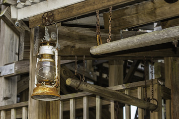 Vintage Gas Lantern