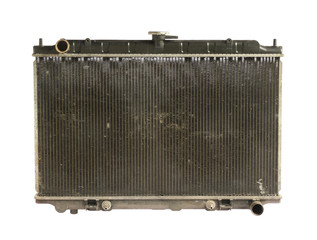 Wall Mural - radiator isolated on white background