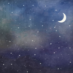 night sky background