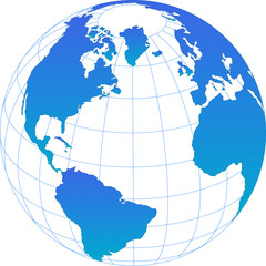 globe vector