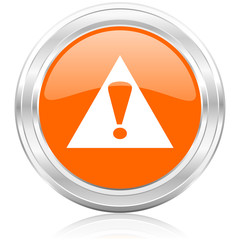 Aufkleber - exclamation sign icon