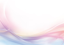 Abstract Pastel Pink And White Background