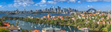 Fototapeta  - Sydney Harbour  panorama from Mosman