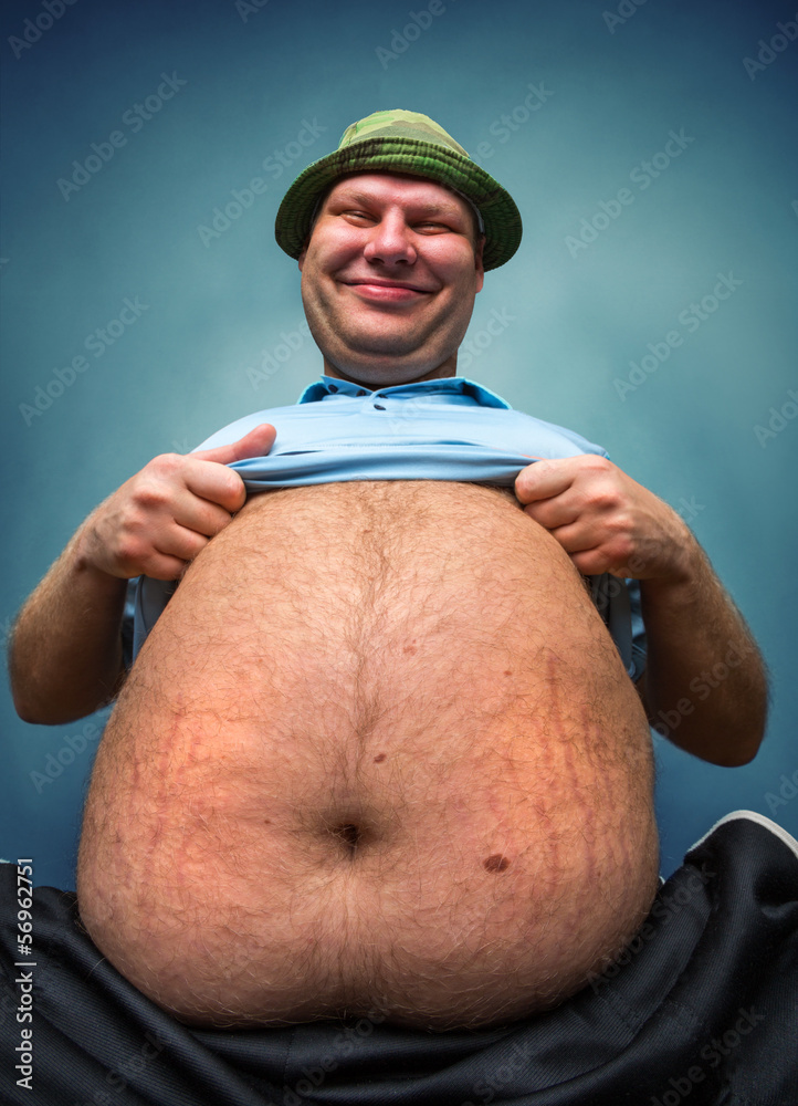 Very fat man の Stock フォト | Adobe Stock