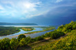 The river Volga, the city of Samara