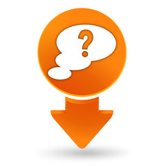 Sticker - question sur signet orange