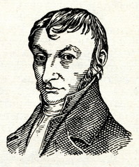 Poster - Amedeo Avogadro, Italian scientist