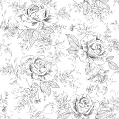 abstract floral background