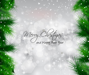 2014 Christmas Colorful Background