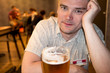 © Cisek Ciesielski - Man enjoying his beer
