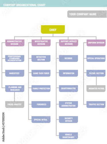 Software Company Organizational Chart
