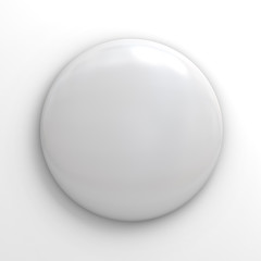 Aufkleber - Blank badge button on white background