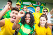 © william87 - Brasilian Supporters at Stadium