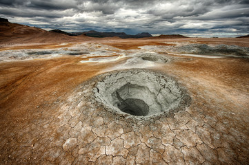 mudpot