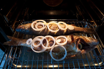 Photo of two grilled fishes