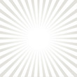 Simple white and gray sunburst style ray background