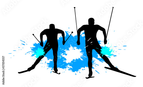 Dekoracja na wymiar  narciarstwo-biegowe-10
