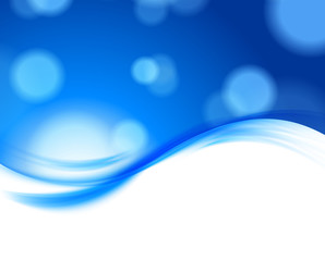 Aufkleber - Blue background