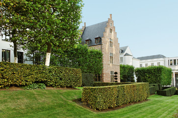 Urban view of the city of Brussels .