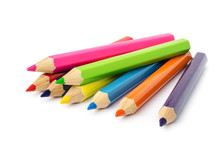Colour Pencils .