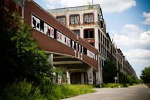 Abandoned Packard Factory 5
