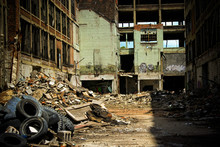 Abandoned Packard Factory 8