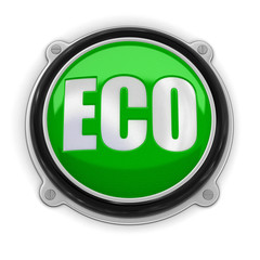 Poster - Button ECO (clipping path included)