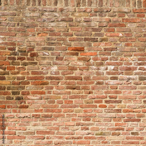 Obraz w ramie Background of brick wall texture