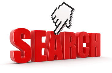 Poster - Cursor and search (clipping path included)