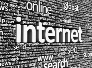 Poster - internet background