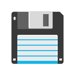 Poster - Vector Diskette Icon