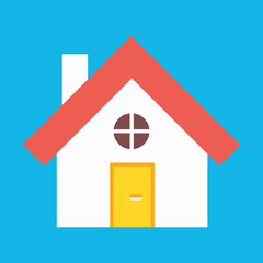 Poster - Vector Home Icon