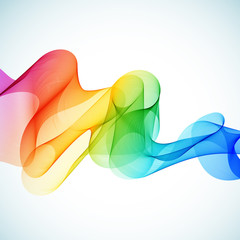 Poster - Abstract Background Vector